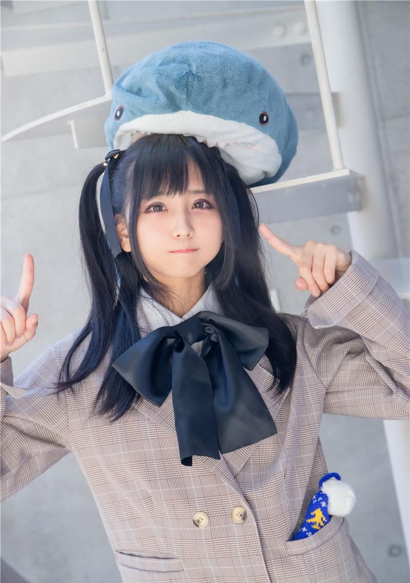 白丝美腿福利 coser柳丸写真套图合集下载