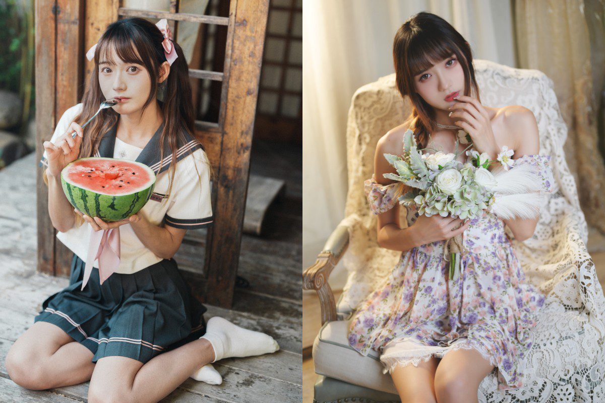 制服诱惑 兔子Zzz不吃胡萝卜 写真图片以及视频资源合集