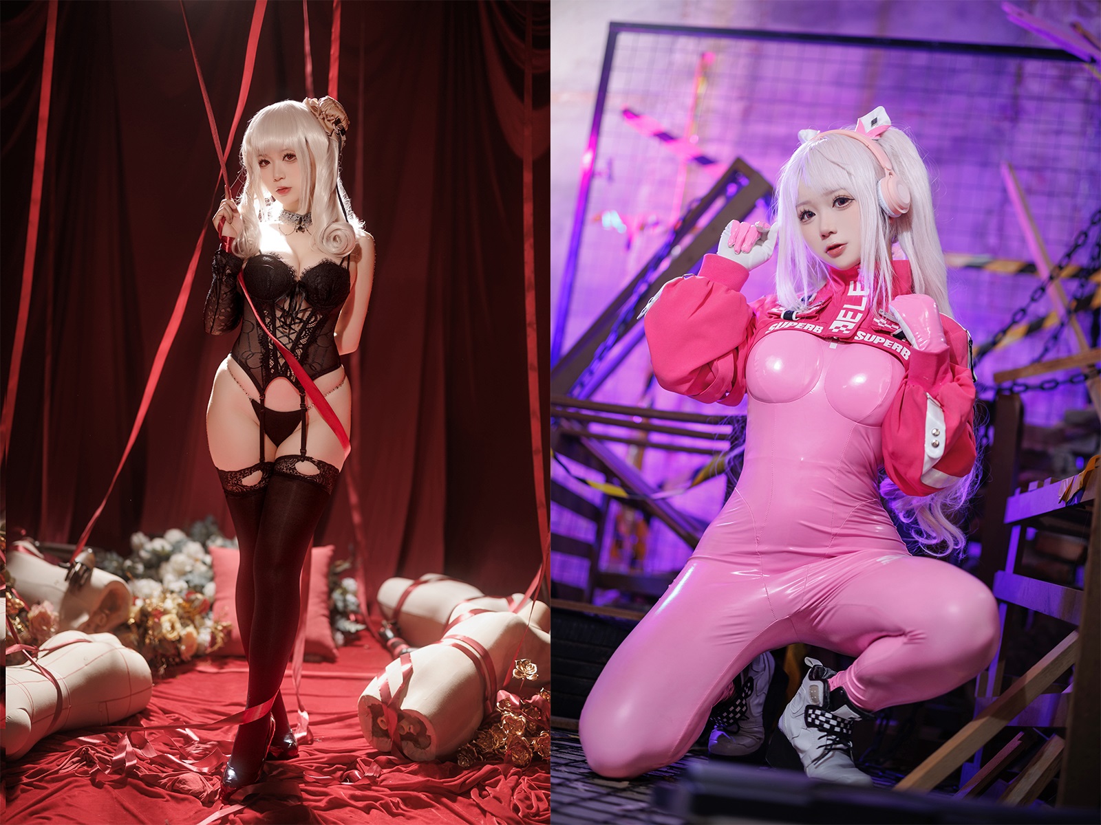 樱落酱w cos 最新写真图包合集下载[持续更新]