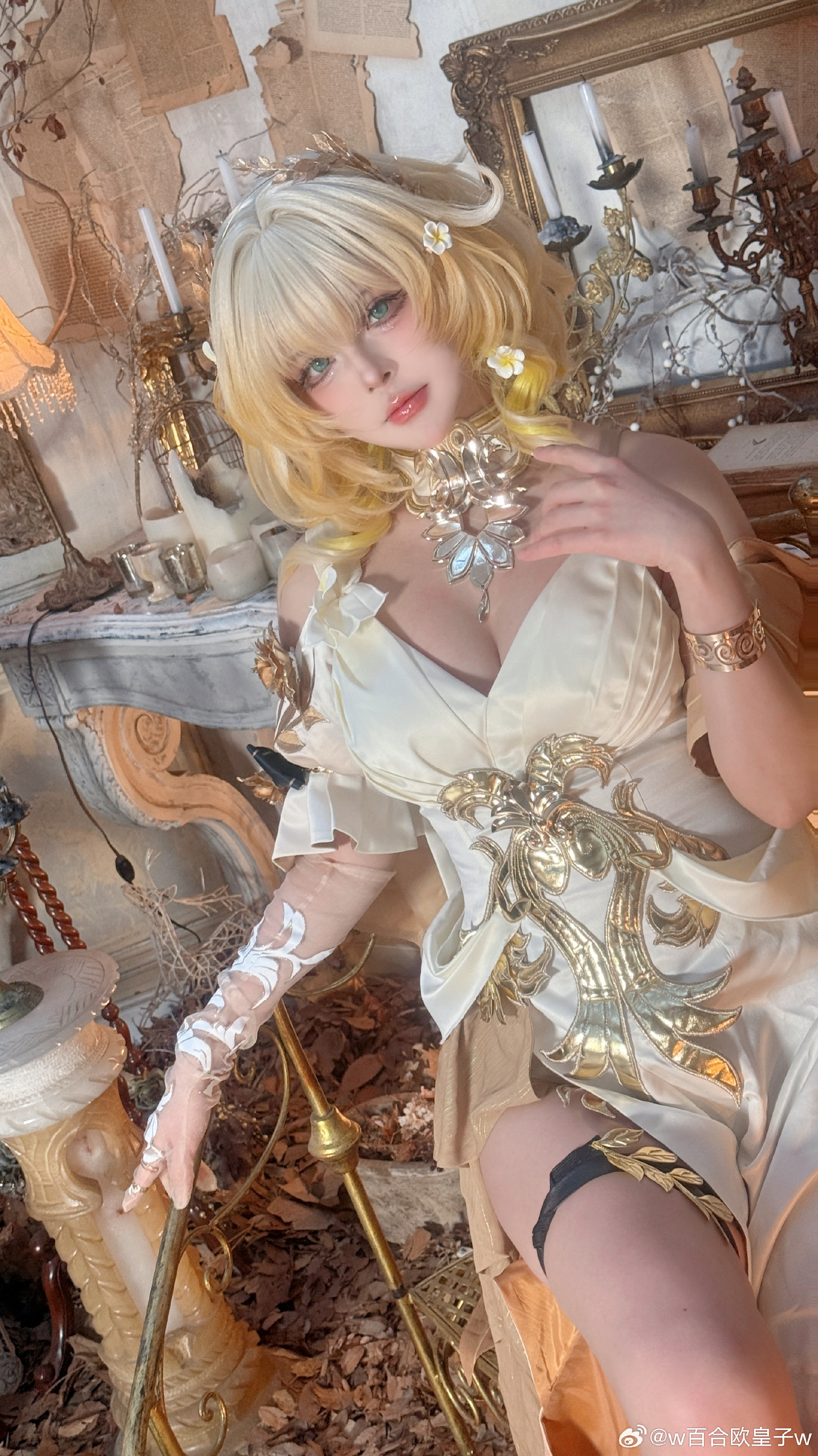 w百合欧皇子w 黑丝美腿福利  写真资源合集下载[持续更新]