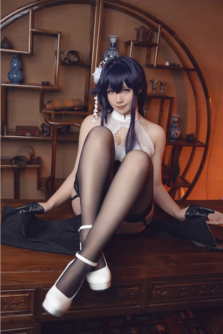 丝袜诱惑 麻花酱 丽柜写真套图合集下载