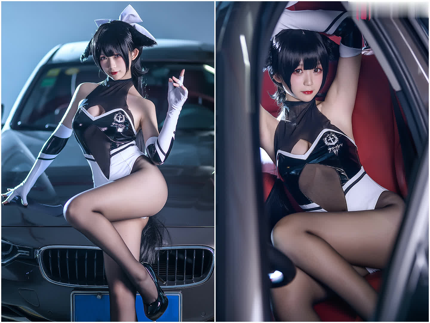 樱落酱w cos 最新写真图包合集下载[持续更新]