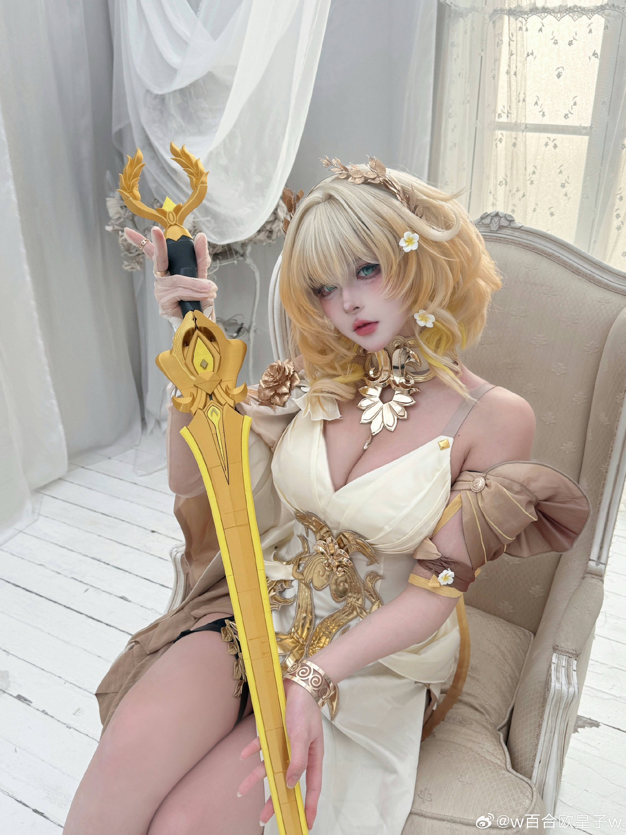 w百合欧皇子w 黑丝美腿福利  写真资源合集下载[持续更新]