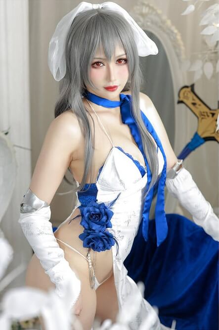 兔胖胖min cos  最新写真照片合集下载[持续更新]