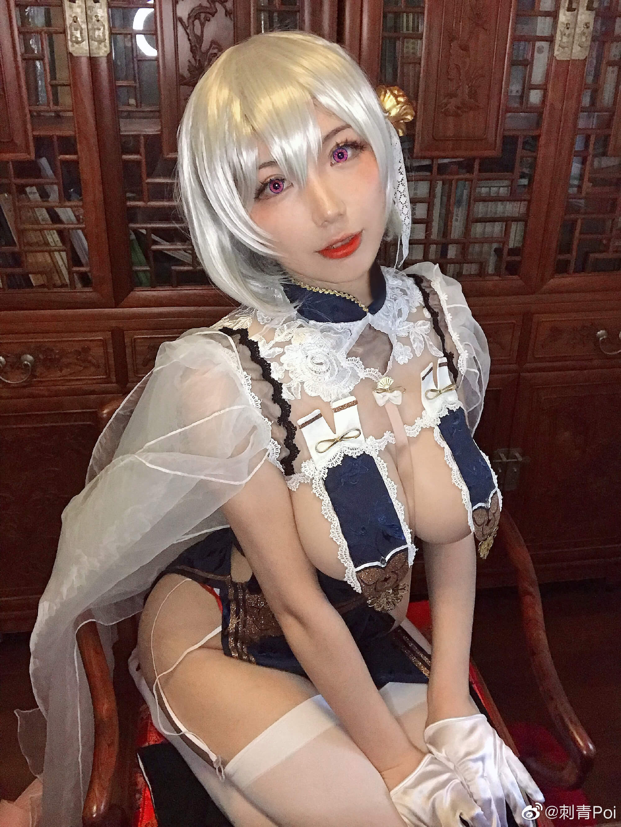 刺青poi cos 最新写真套图合集下载[持续更新]