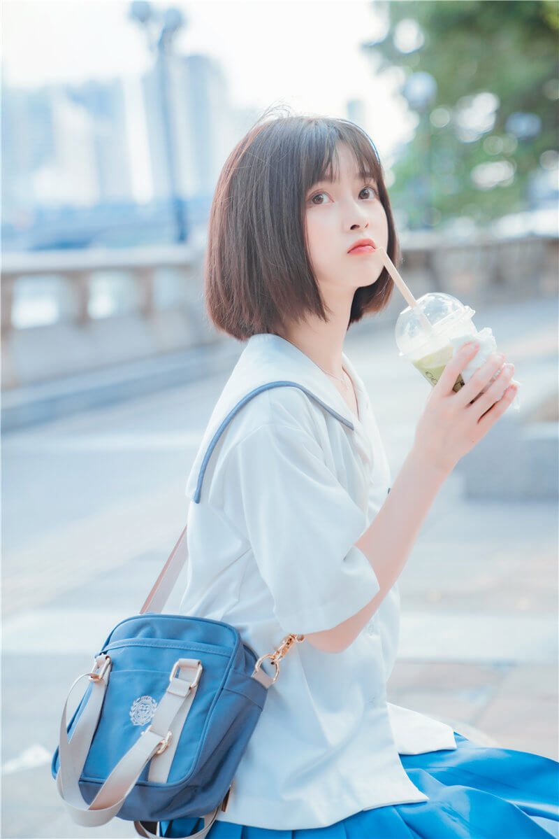 清纯甜美 河豚抚子 写真图包合集下载