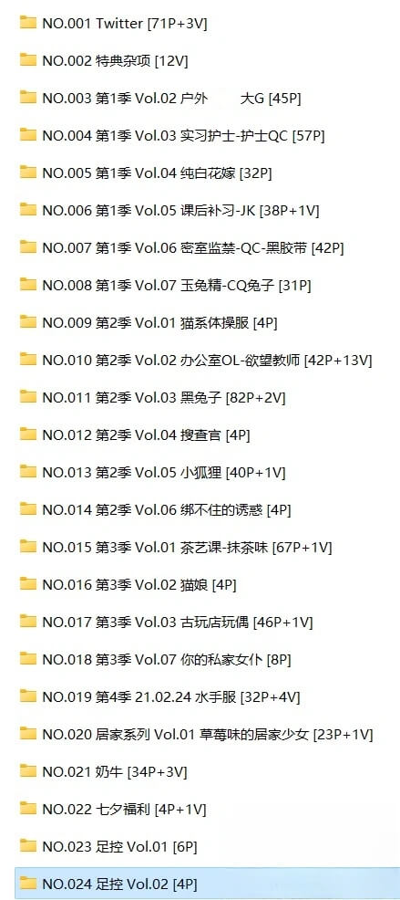 萝莉少女控 草莓味的奈奈兔 写真资源合集下载