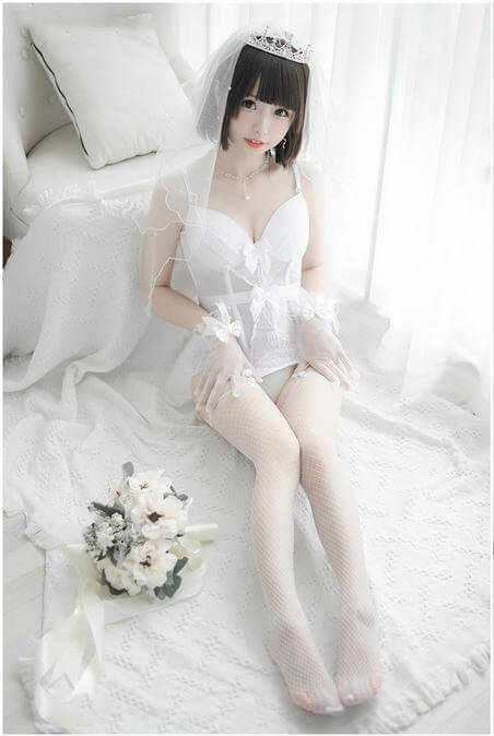 十万珍吱伏特 cos 最新写真美图全套作品图片全集[持续更新]