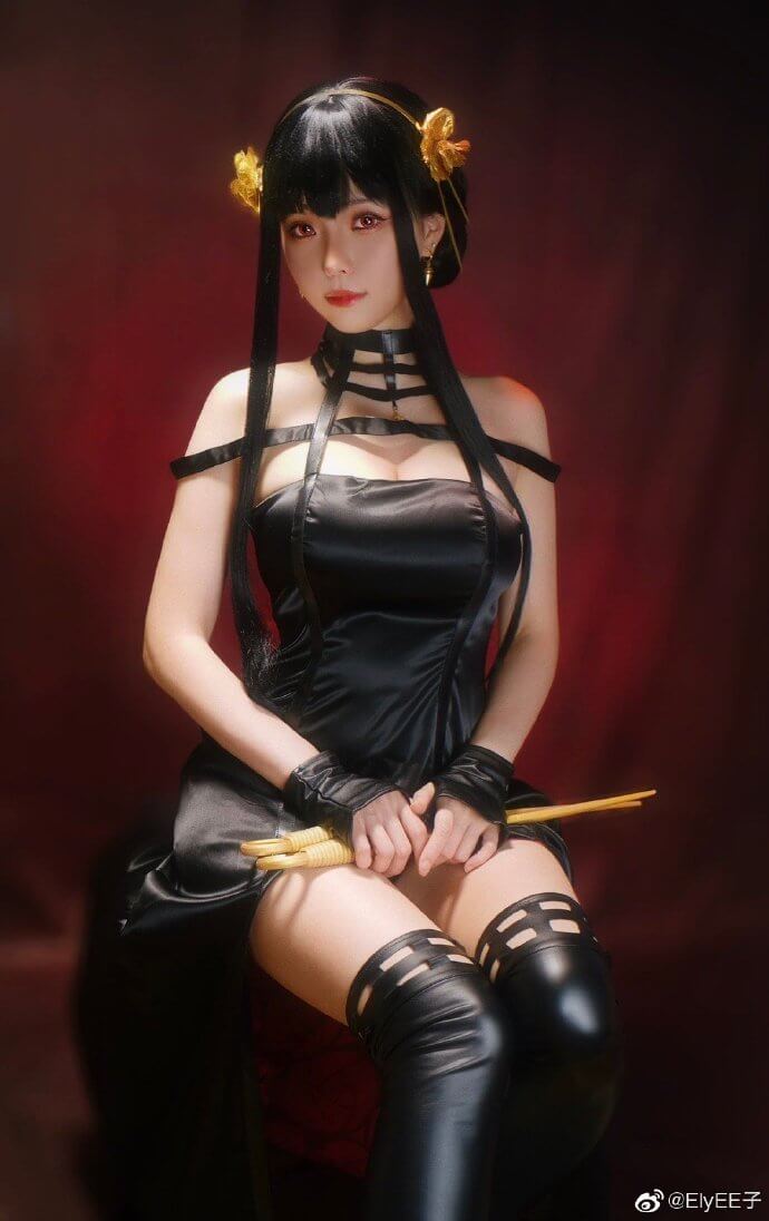 elyee子 cos  最新写真资源合集下载[持续更新]