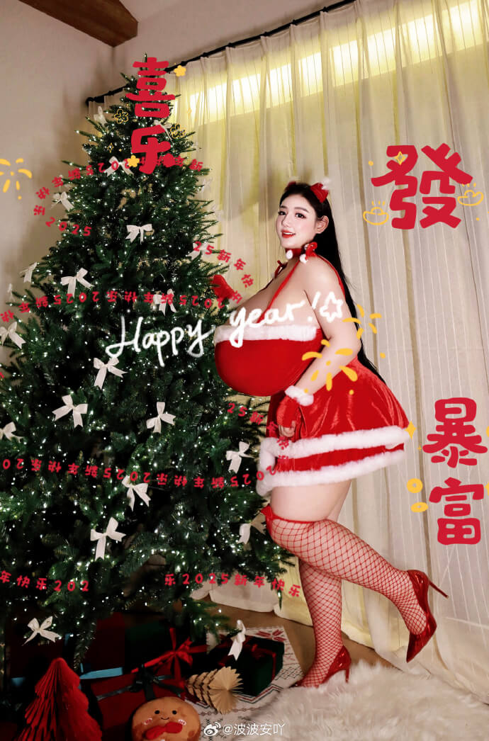 波波安吖 巨乳美女 最新写真集写真图片资源合集下载[持续更新]