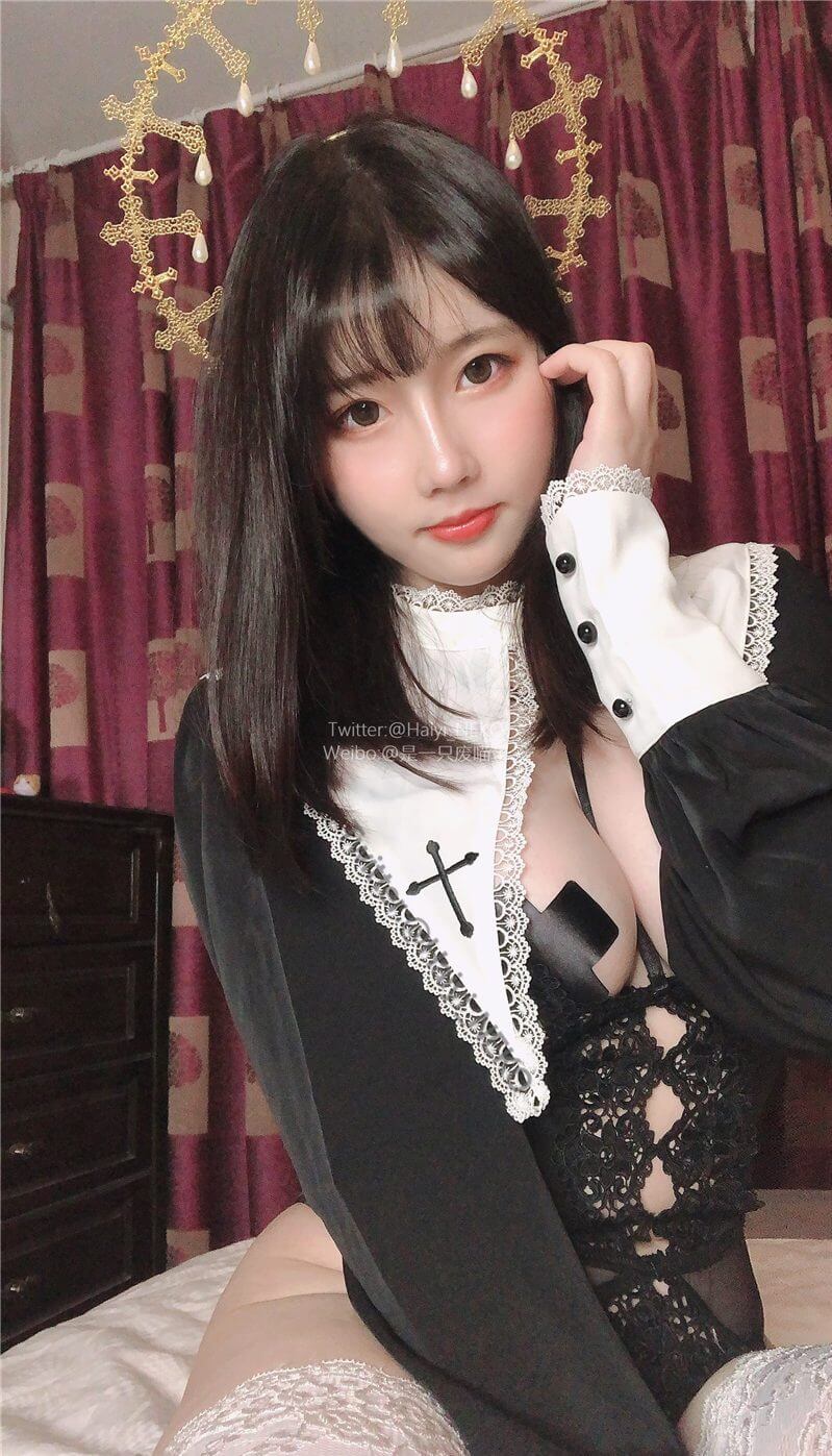 性感诱惑 是一只废喵了 最新写真套图合集下载