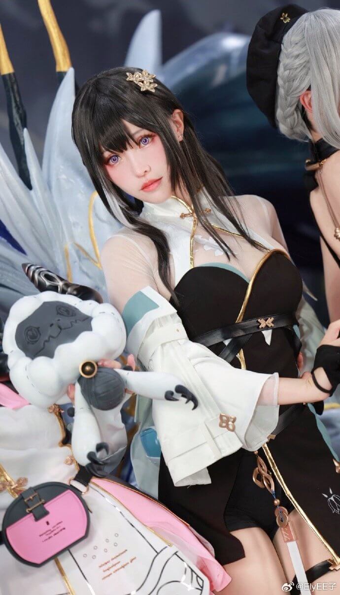 elyee子 cos  最新写真资源合集下载[持续更新]