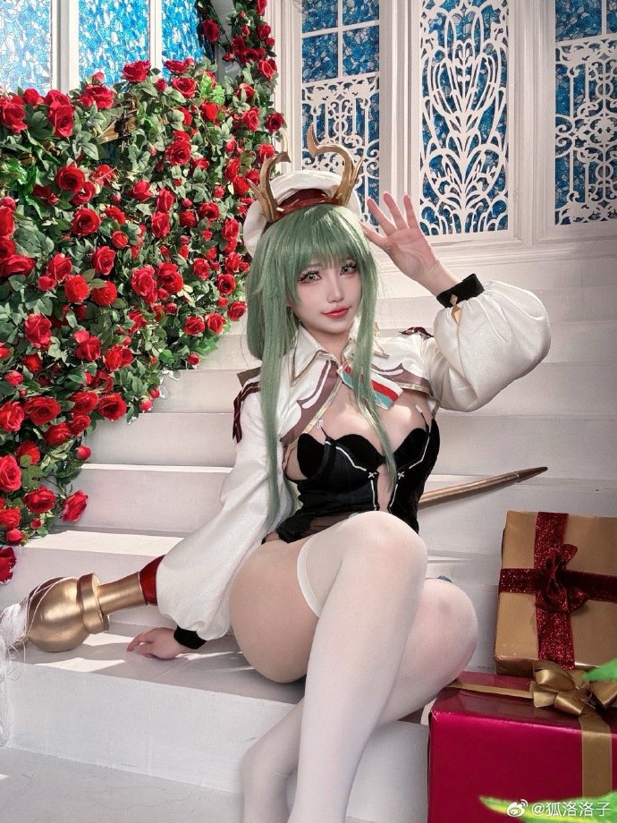 狐洛洛子 cos 最新写真图包全集下载[持续更新]