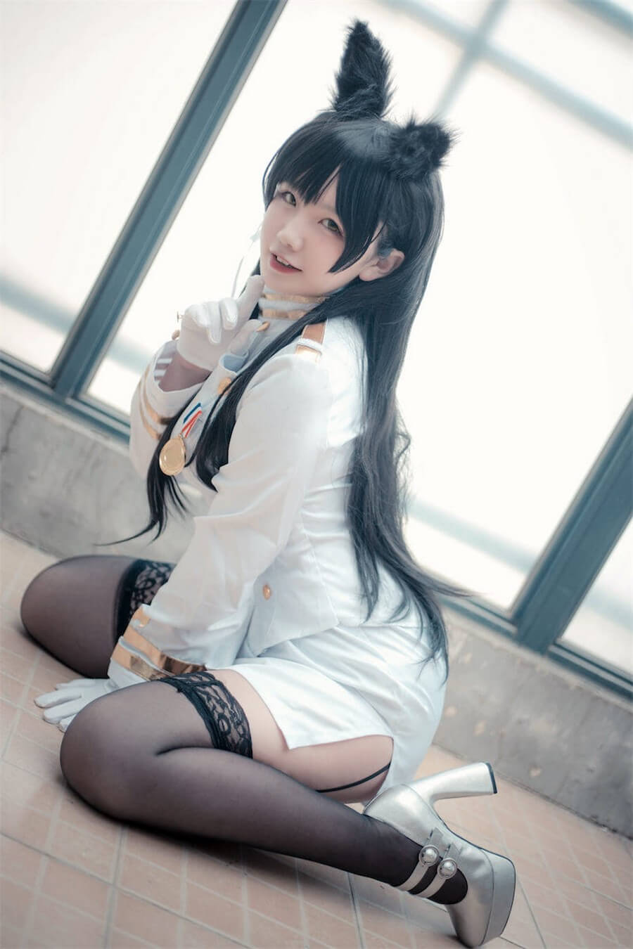 白丝美腿福利 阿半今天很开心写真图片以及视频合集