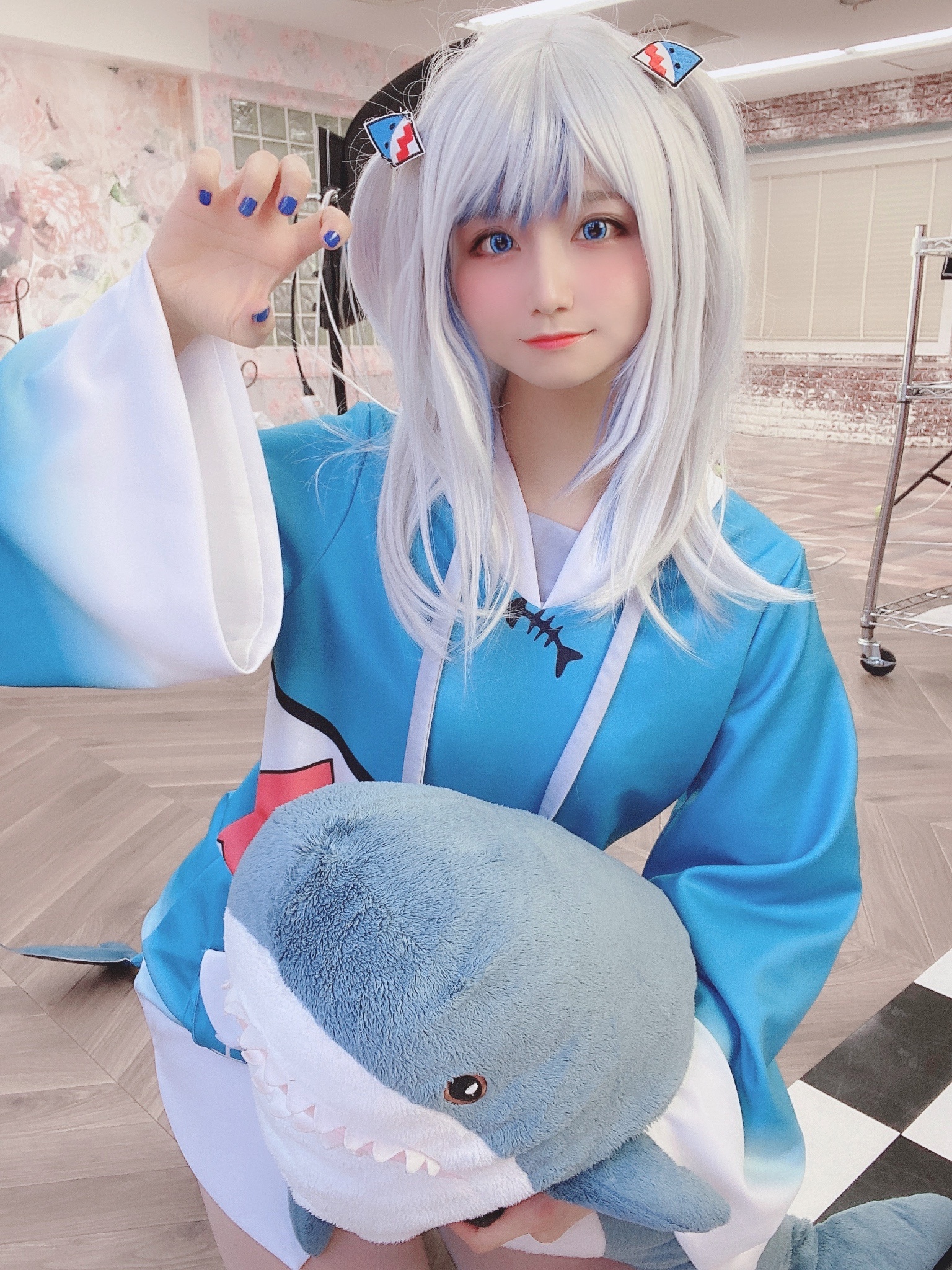 白丝美腿福利 coser柳丸写真套图合集下载