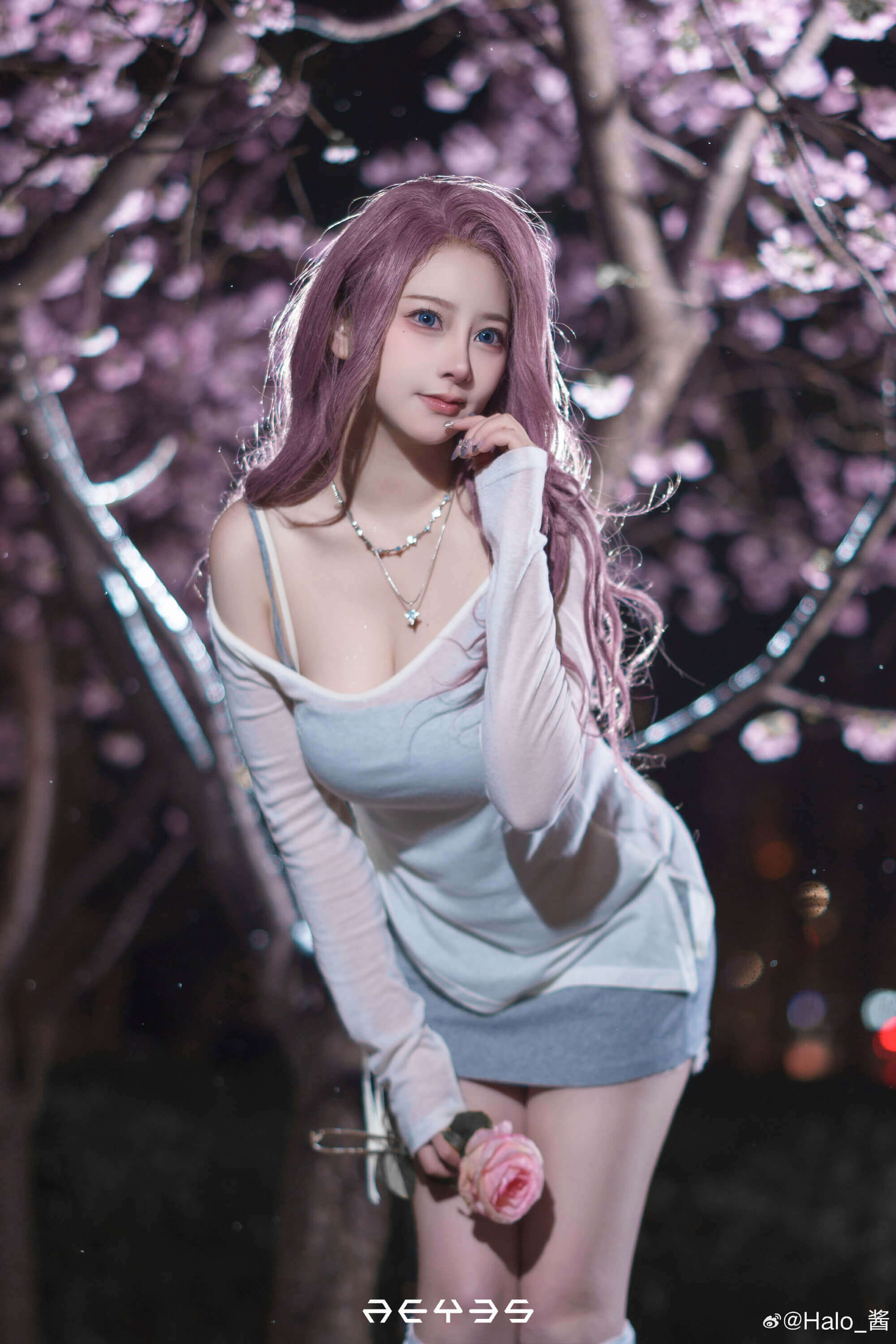 halo_酱 萝莉少女控 AEYES最新写真套图合集下载[持续更新]