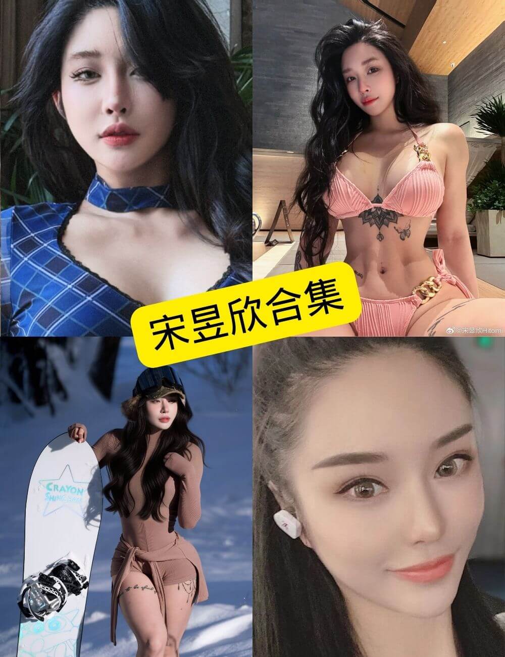 宋昱欣Hitomi 微密圈合集[1416P 10V 1.38G][持续更新]