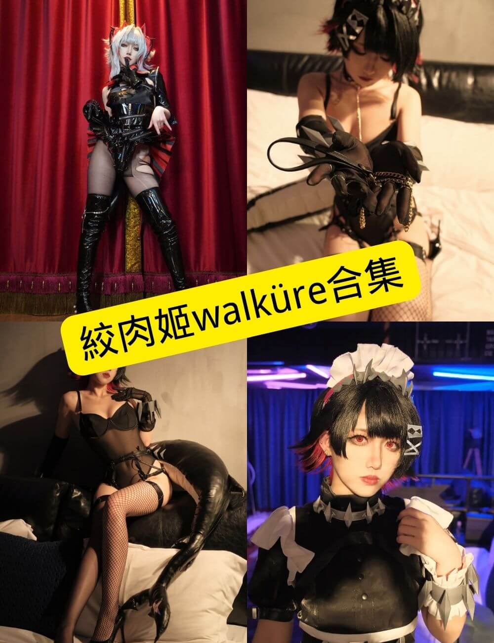 絞肉姬walküre 最新写真资源合集下载[持续更新]