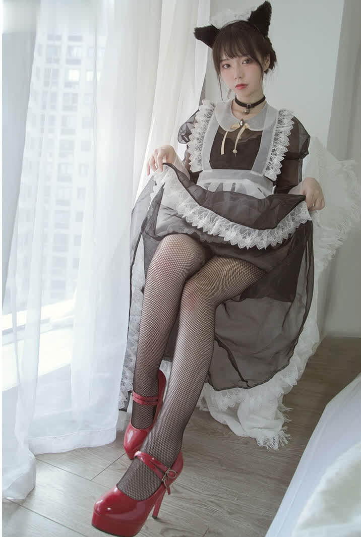 fushii_海堂 黑丝美腿福利最新写真图包合集下载[持续更新]