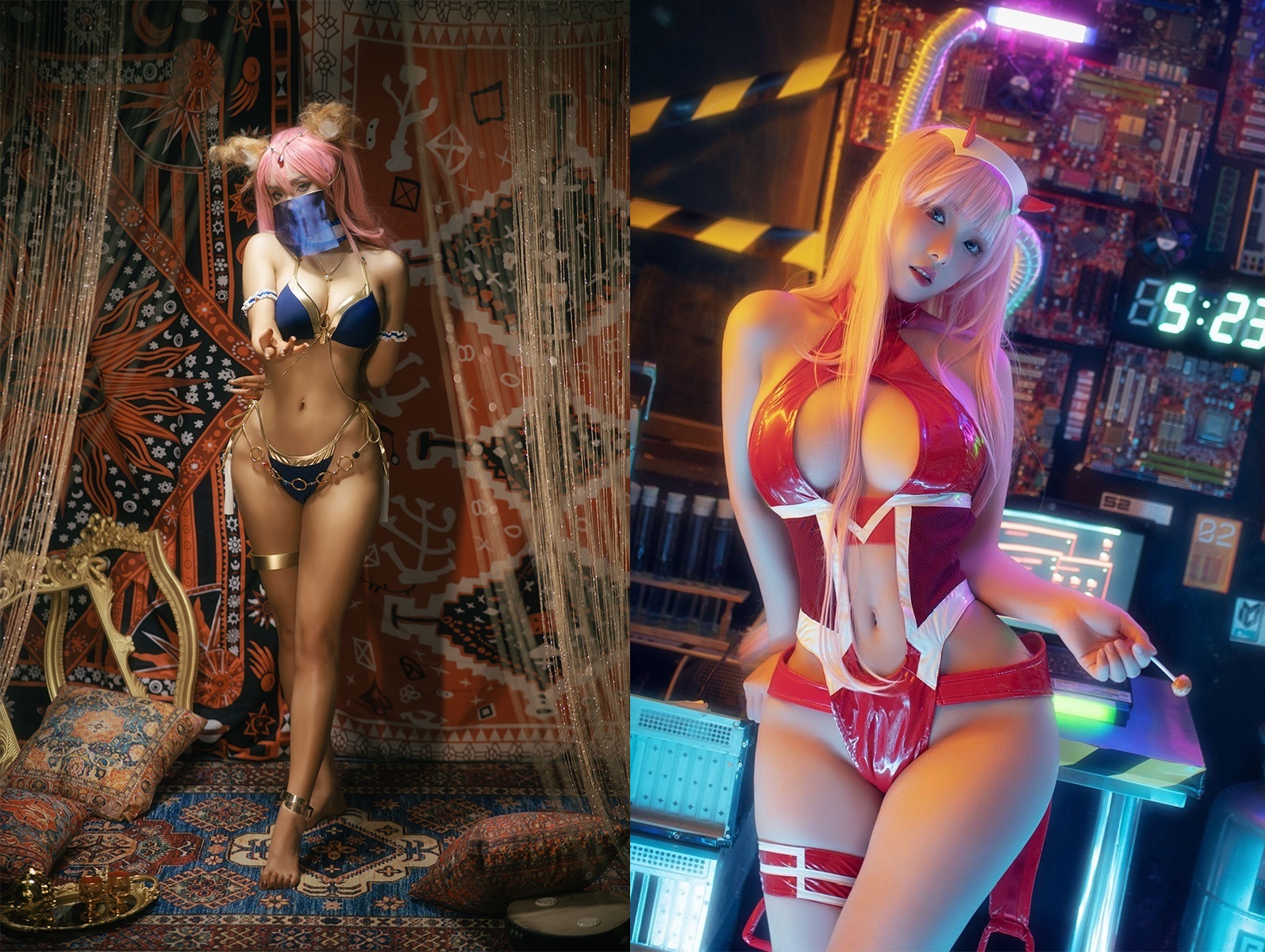 立花花 微博 舰长写真最新图包长图资源合集[持续更新]