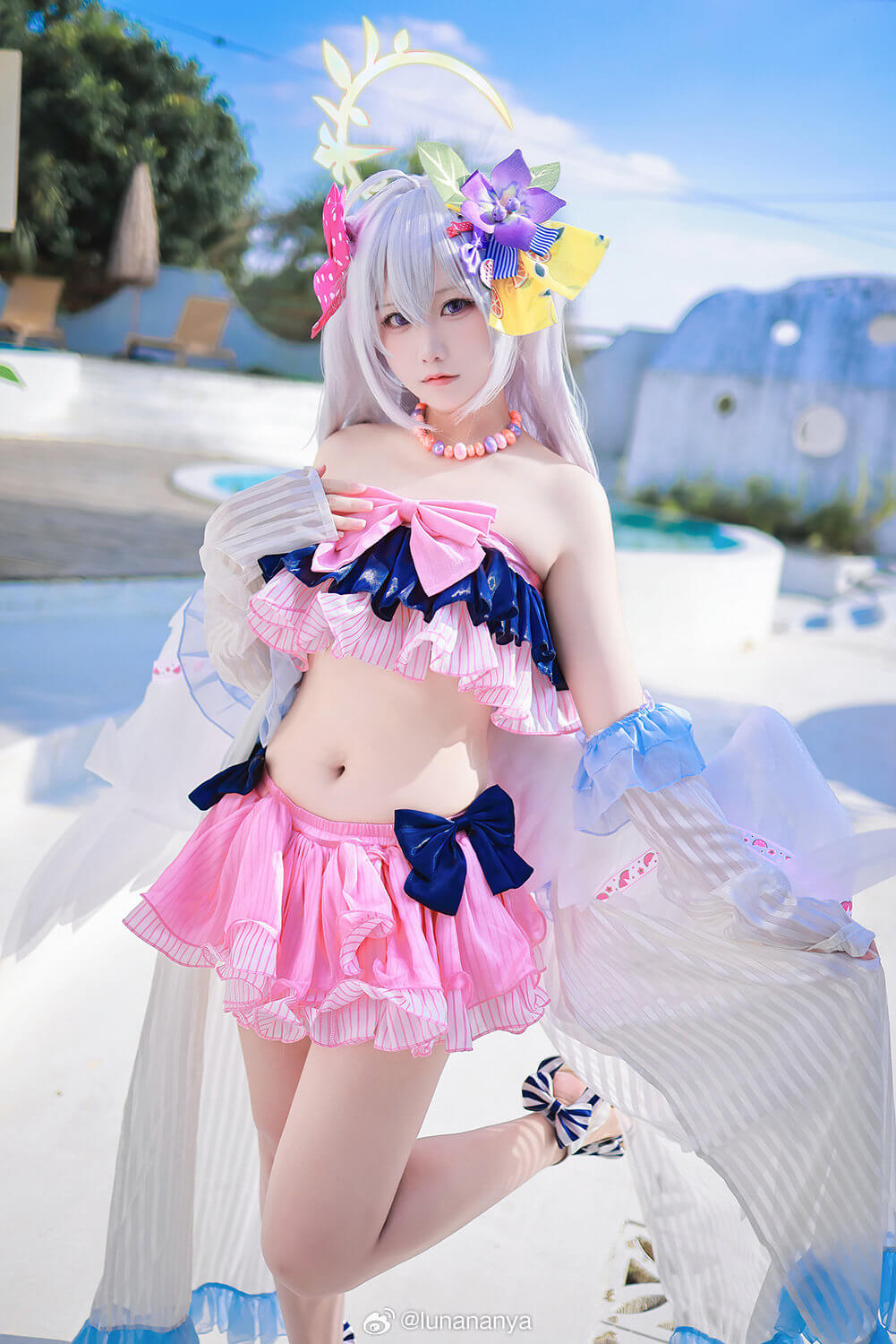 lunananya 制服诱惑 最新写真套图合集下载[持续更新]