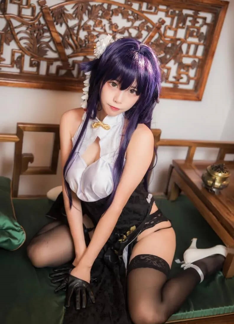 三無人型 cos 最新私人定制写真图包及套图资源合集下载[持续更新]