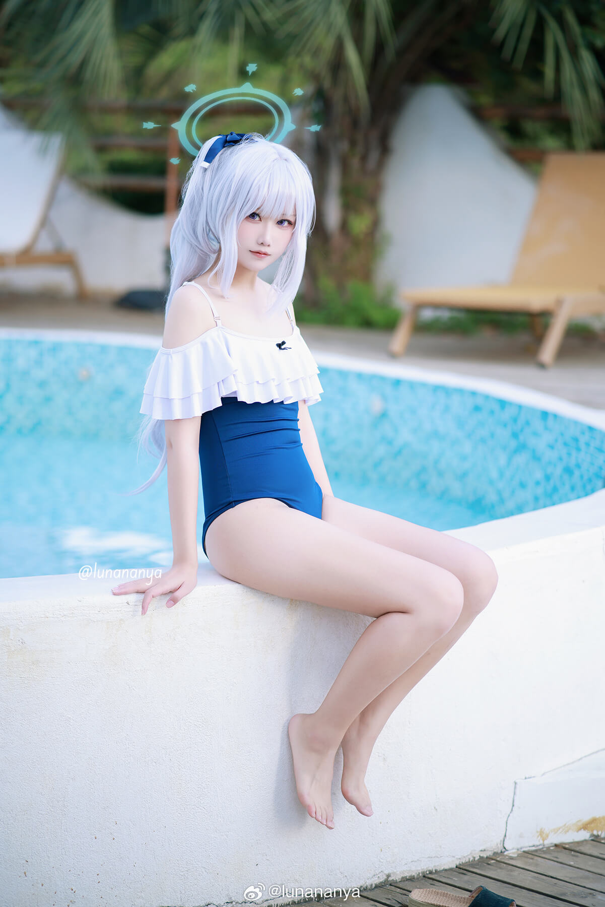 lunananya 制服诱惑 最新写真套图合集下载[持续更新]