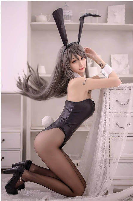 沧霁桔梗 cos 最新写真图包资源合集下载[持续更新]