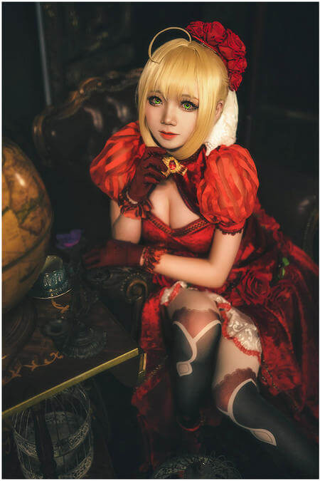 楚楚子w cos 抖音最新写真图片资源合集下载[持续更新]