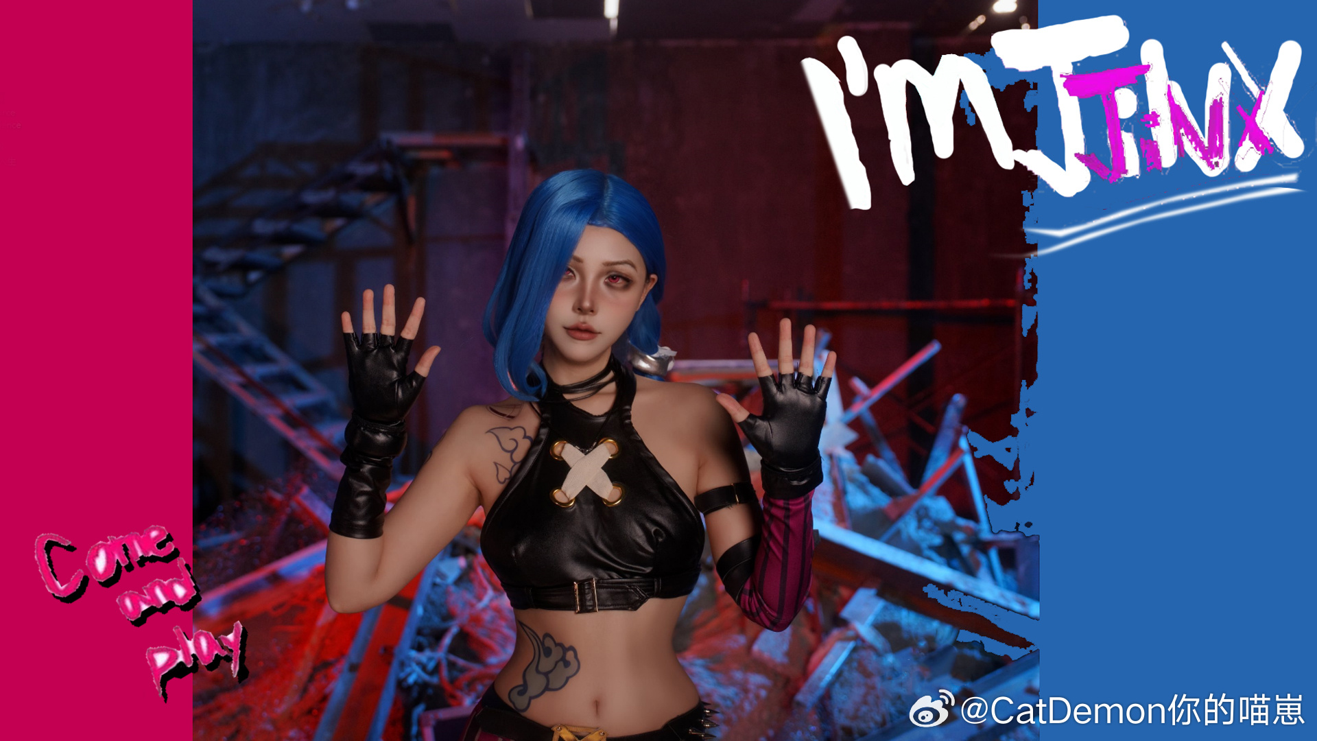 Cat demon(你的喵崽) 在线观看最新写真图片图包资源合集下载[持续更新]