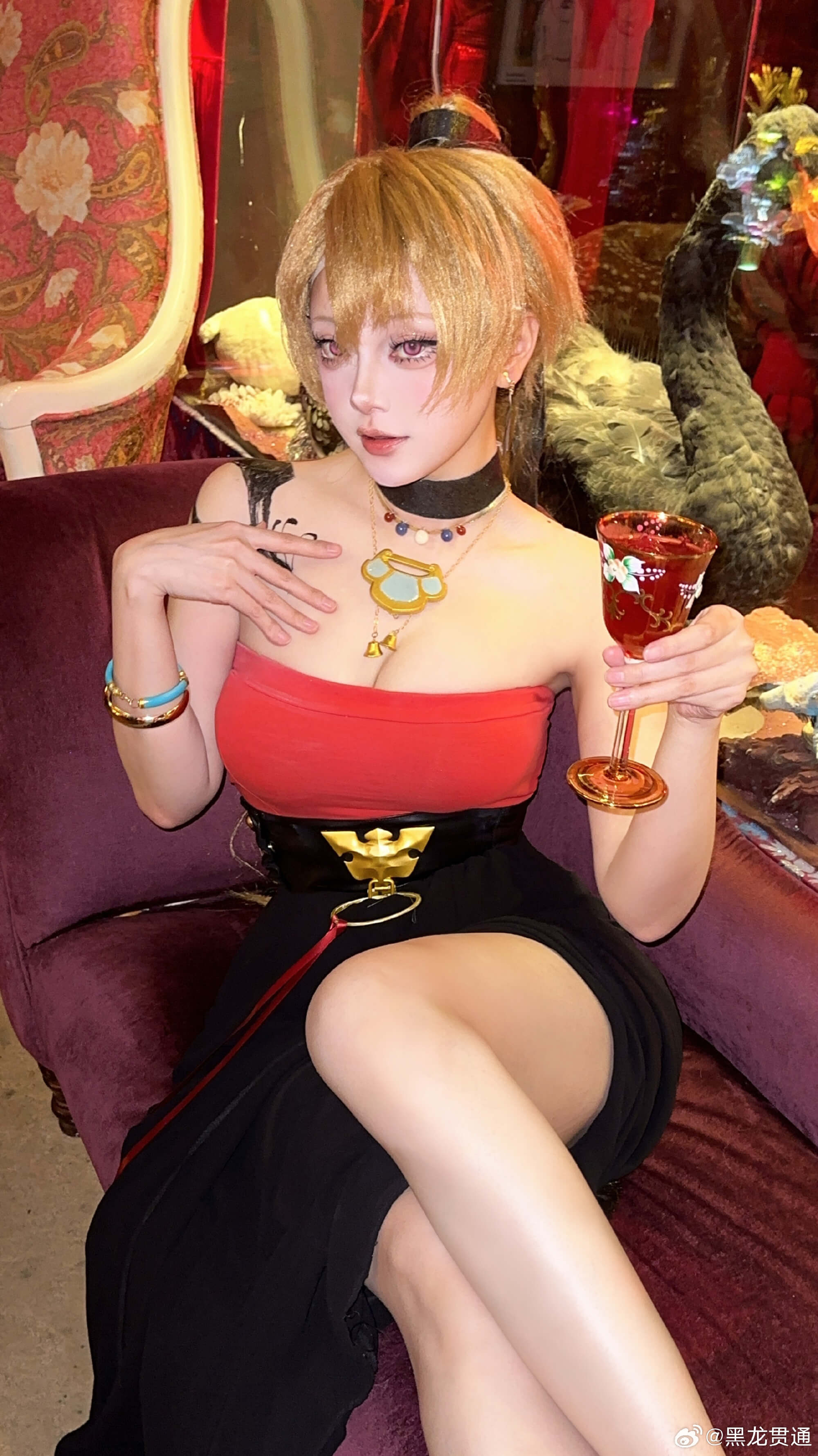 黑龙贯通 cos 最新写真套图资源图集下载[持续更新]