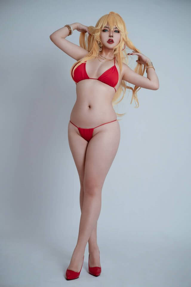 NinJa阿寨寨 cos 个人资料 最新写真图片免费资源合集下载[持续更新]