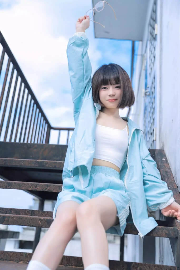 晓晓可可爱 凉亭 最新写真图片资源全集下载[持续更新]