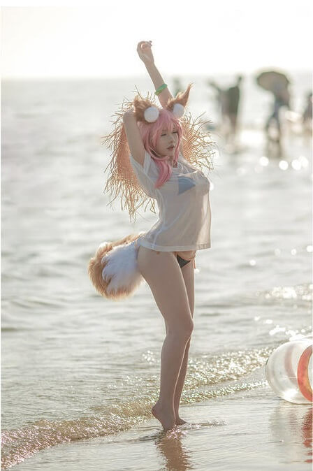 uki雨季 cos 最新写真画像资源合集下载[持续更新]