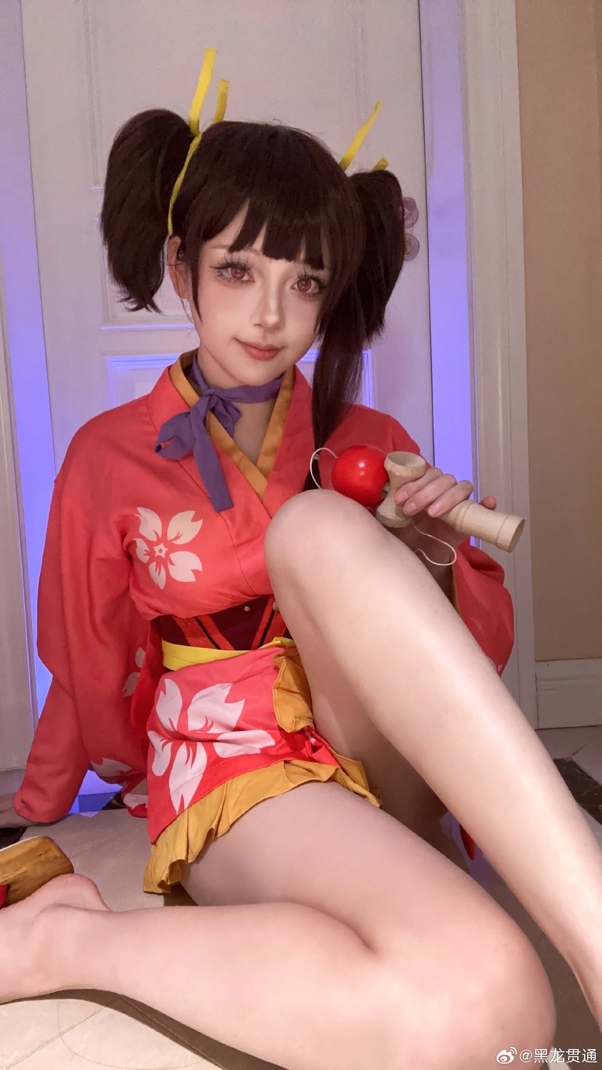 黑龙贯通 cos 最新写真套图资源图集下载[持续更新]