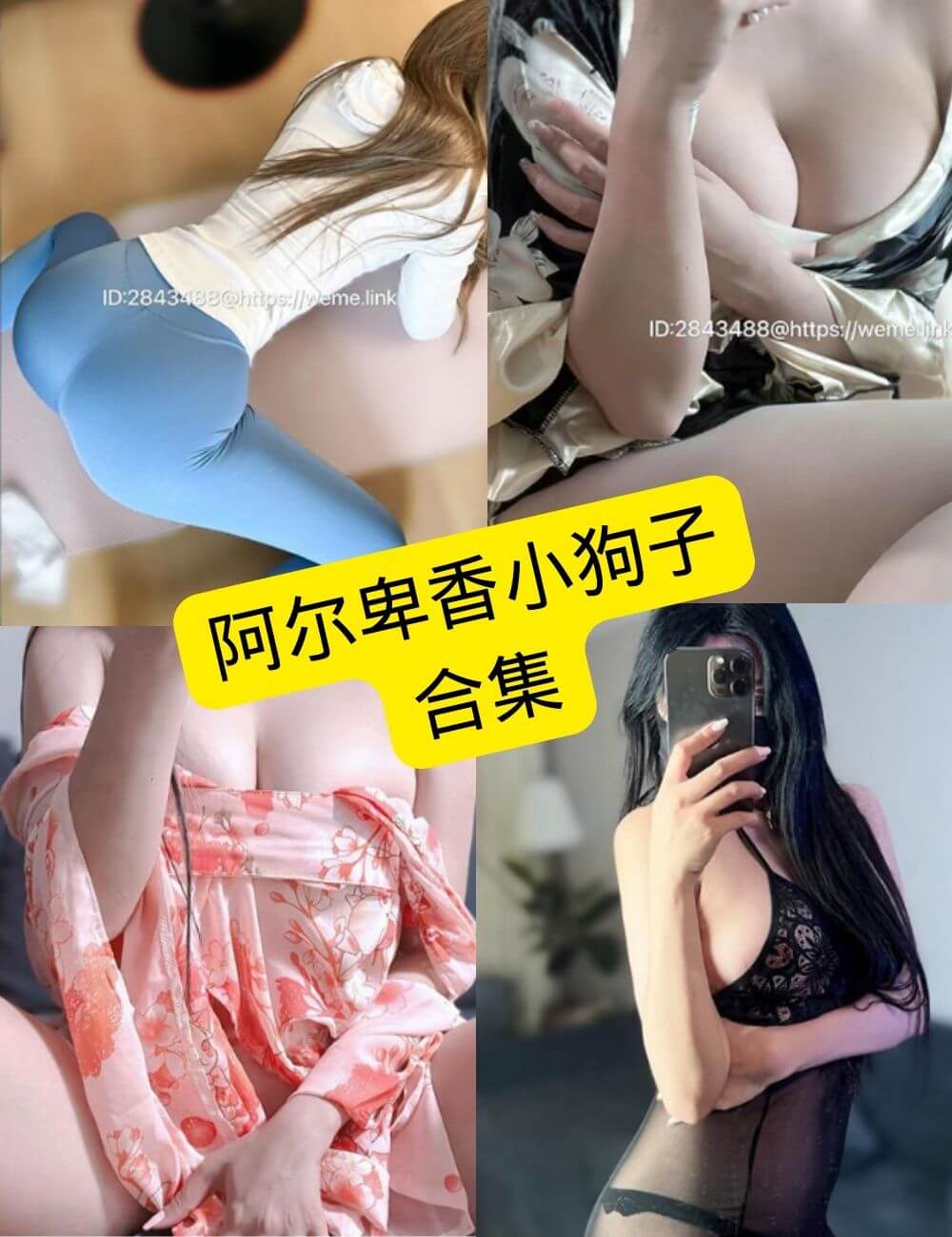 阿尔卑香小狗子 微密圈 最新写真图片以及视频全集下载[持续更新]