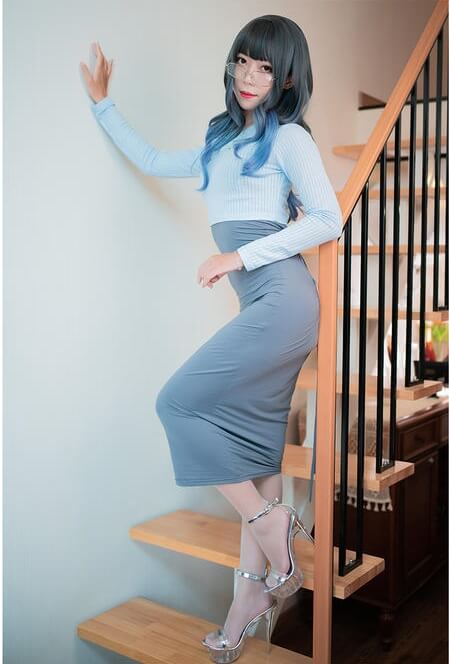 Money冷冷(凛酱哎呀) COSPLAY 最新写真图包合集下载[持续更新]