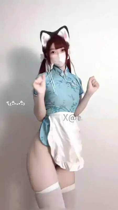 土豆喵 抖音风 最新写真图片及舞蹈视频资源合集下载[持续更新]