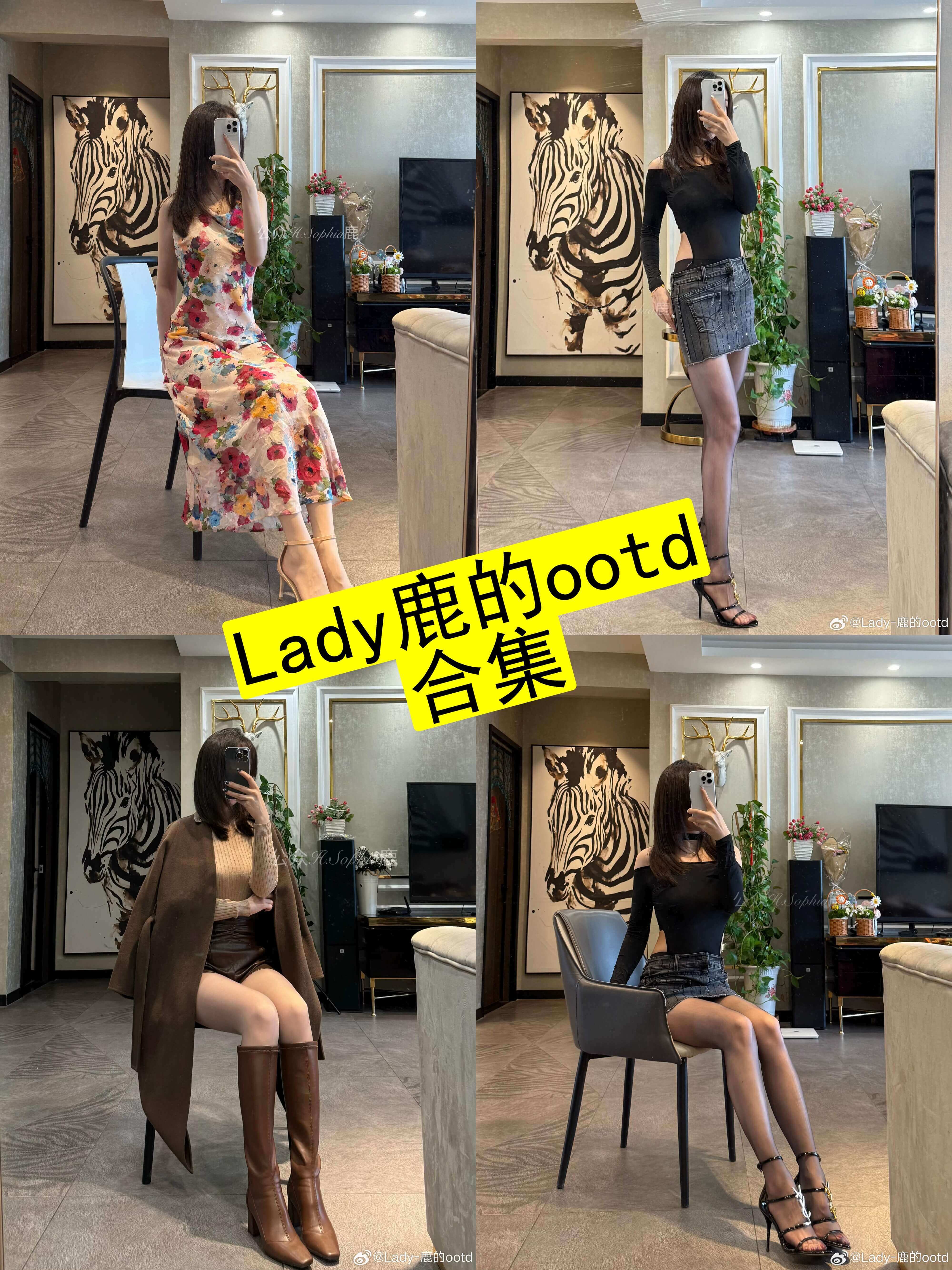 Lady鹿的ootd 微密圈 定制最新写真朋友圈资源合集下载[持续更新]