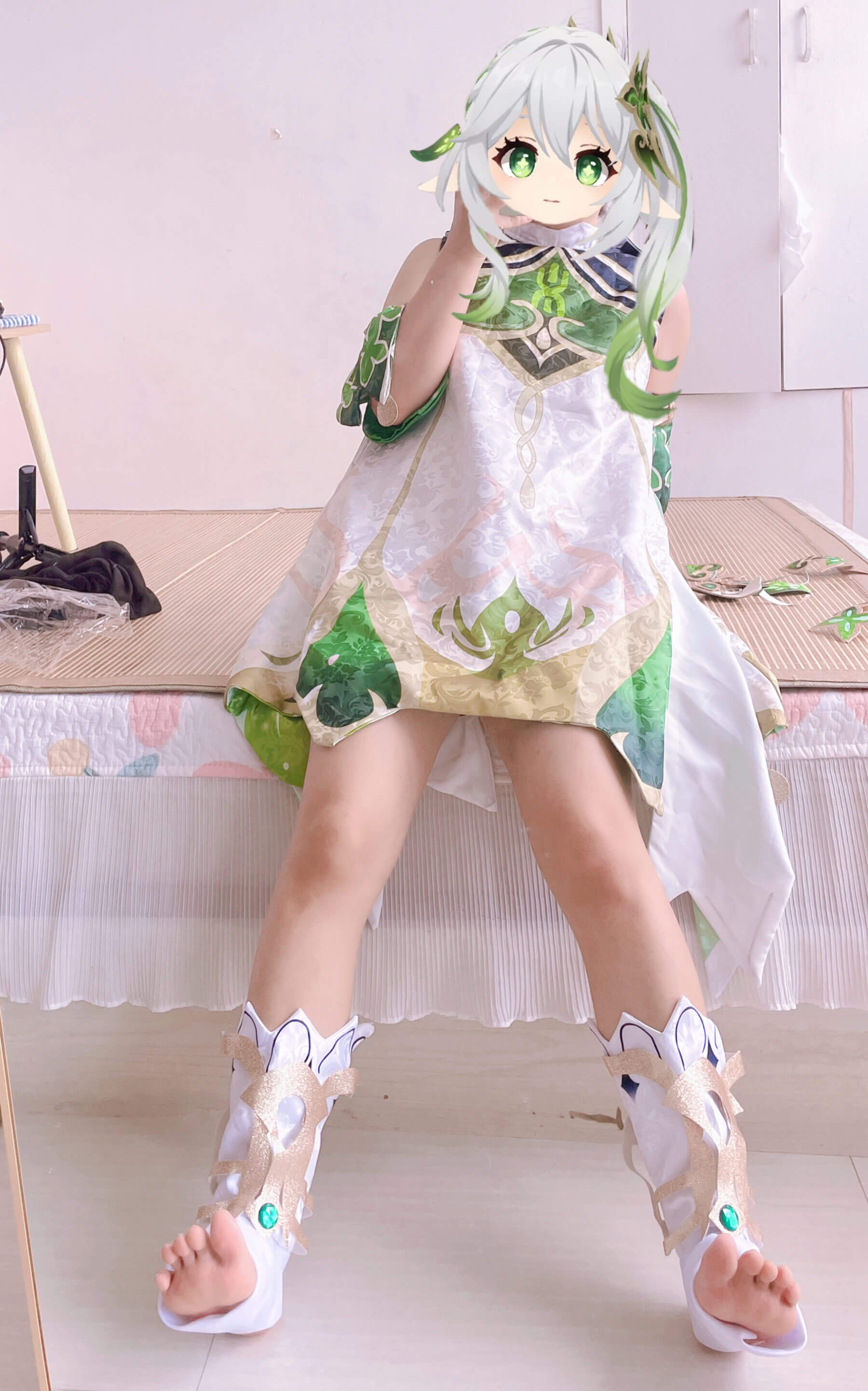 地瓜小盆友 cos 少女丝足控 免费最新写真图片资源全集下载[持续更新]