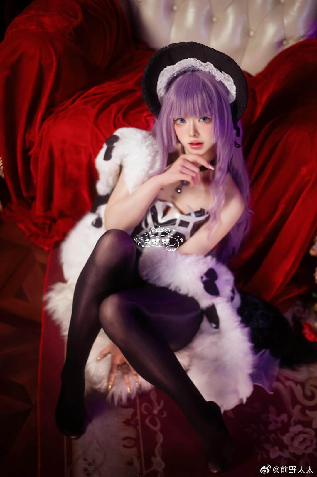 前野太太 千猫猫 微博最新写真照片合集[持续更新]