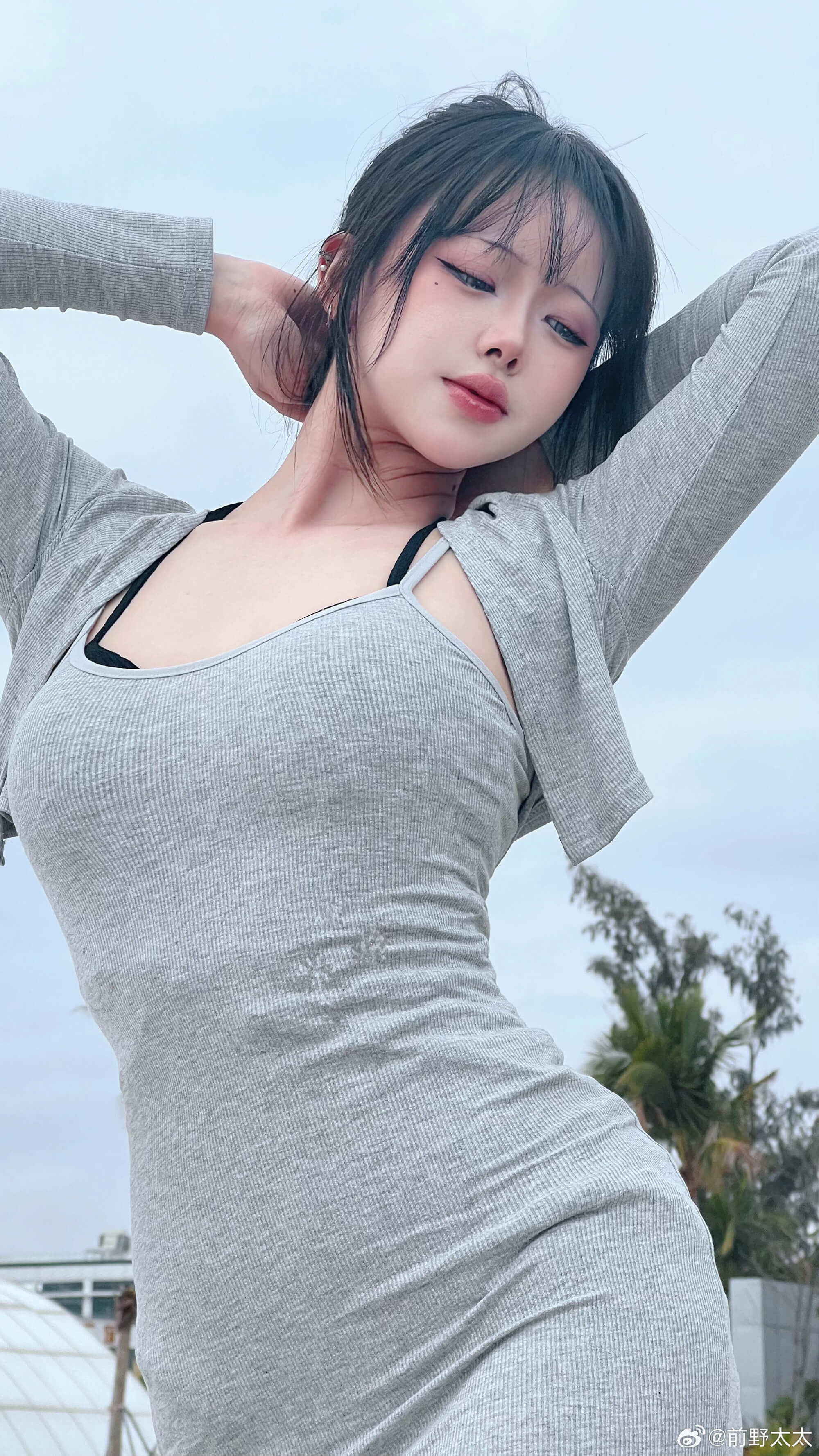 前野太太 千猫猫 微博最新写真照片合集[持续更新]