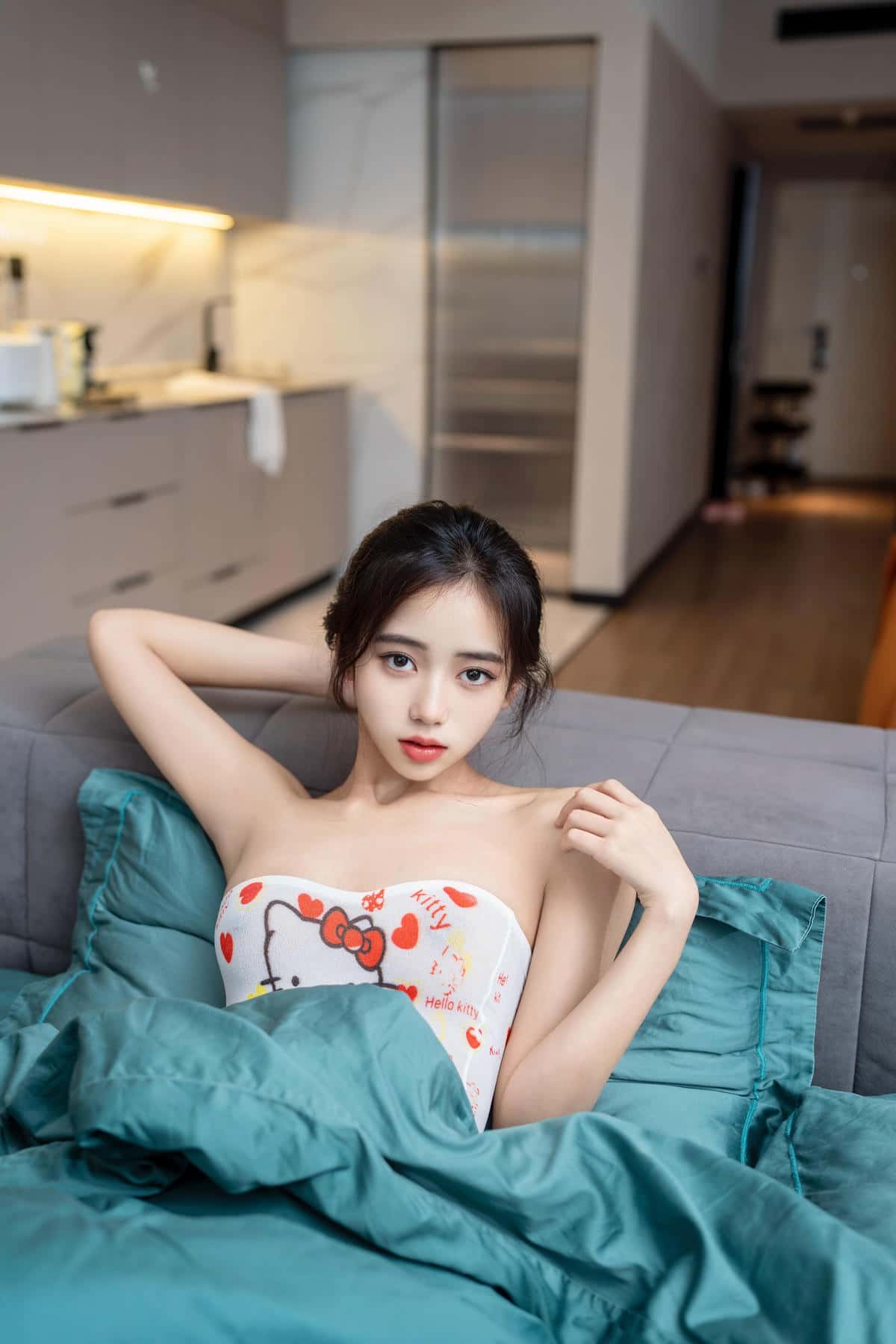 时安安 – 秀人内购写真11套 13GB