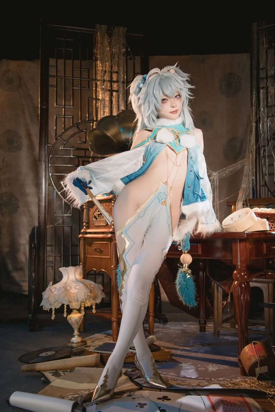 矢量鱼 – cos美女写真图集打包下载26套 7GB