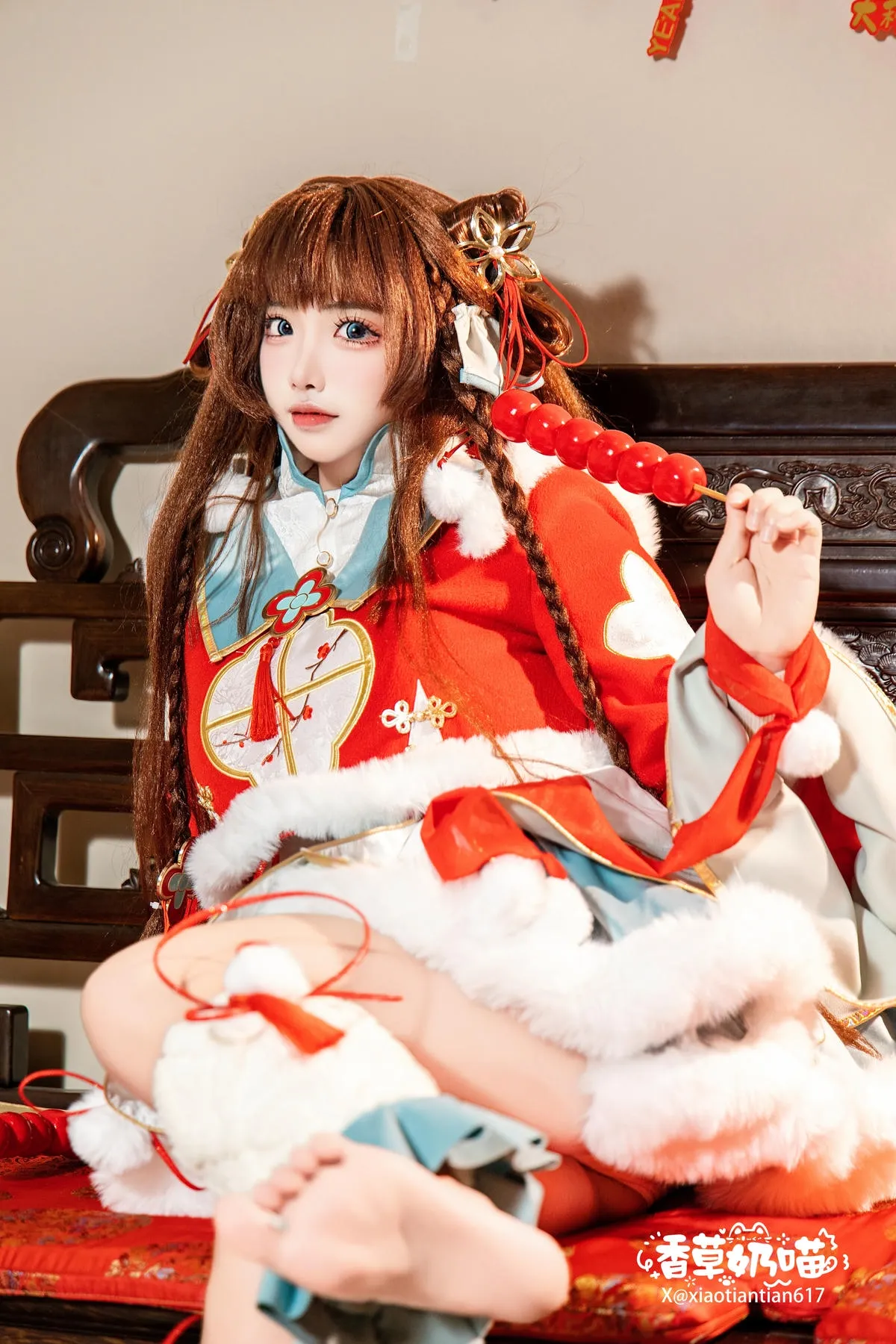香草奶喵（筱田甜） 27套Cosplay写真合集 35GB