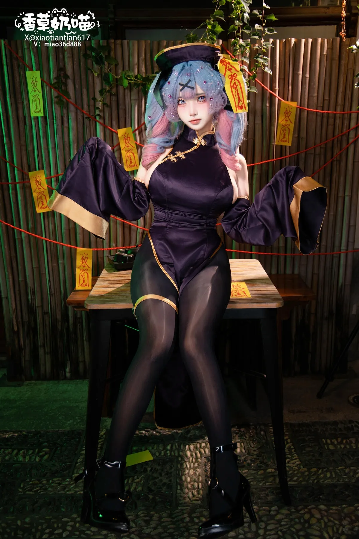香草奶喵（筱田甜） 27套Cosplay写真合集 35GB