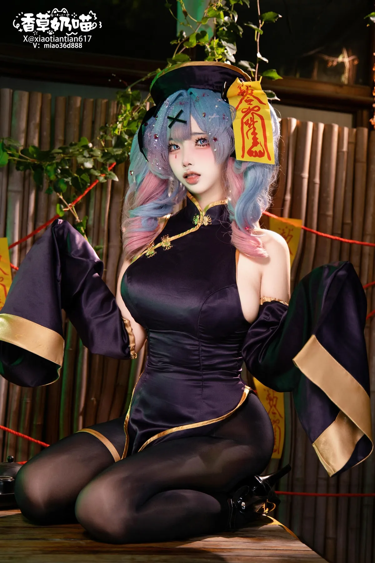 香草奶喵(筱田甜) 27套Cosplay写真合集 35GB