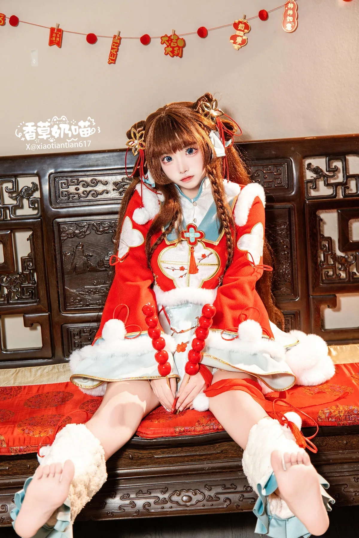 香草奶喵(筱田甜) 27套Cosplay写真合集 35GB