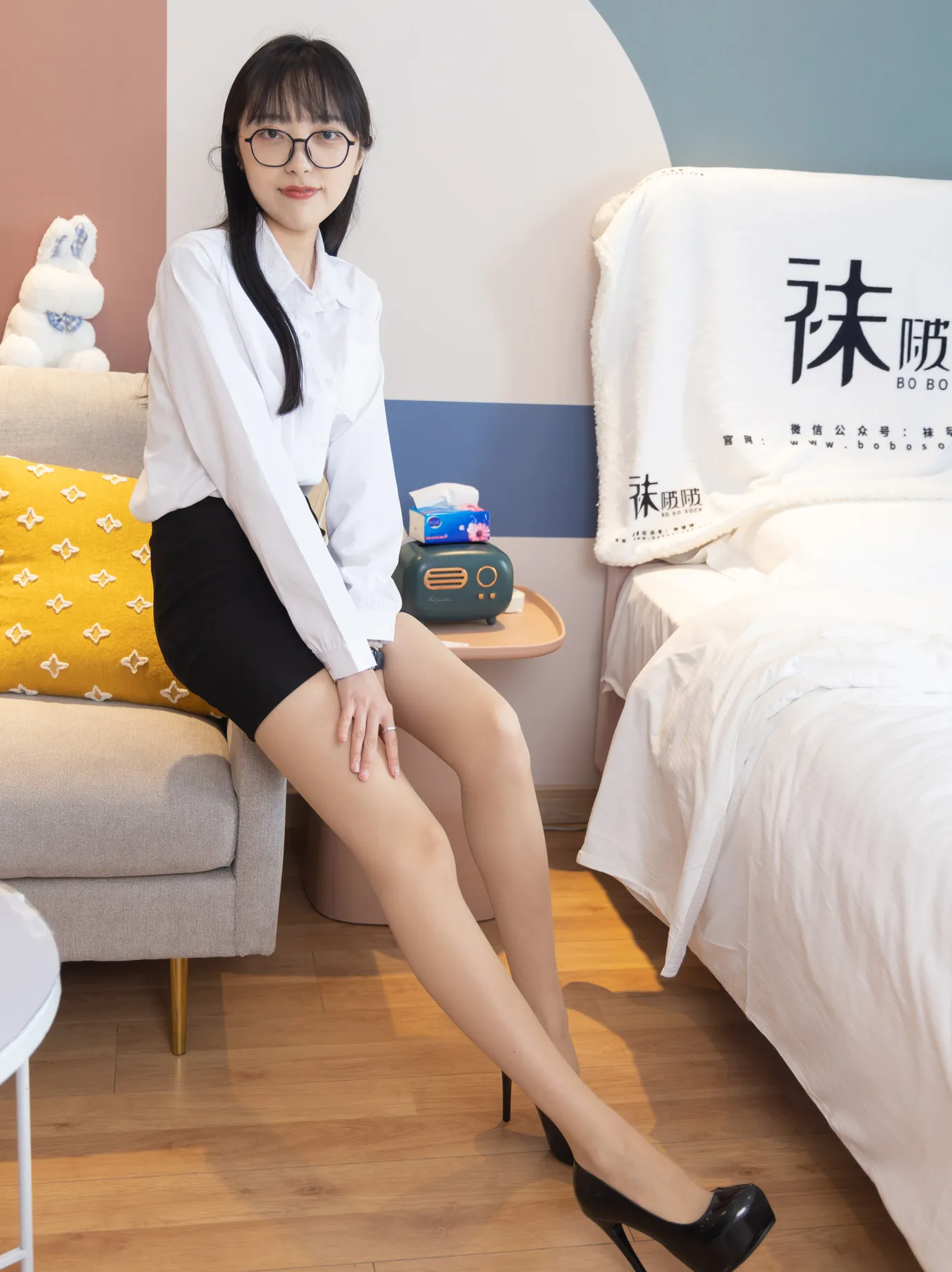 BoBoSocks袜啵啵 写真合集下载